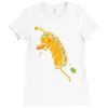 party sub Ladies Fitted T-Shirt