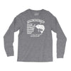 fishing instructions Long Sleeve Shirts