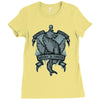 northern direwolves Ladies Fitted T-Shirt