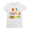 Rex Orange County - Colors Ladies Fitted T-Shirt