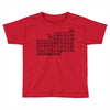 questionable table of elements Toddler T-shirt