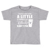 There's Nothing a Little Starbucks and Disney Can't Fix Toddler T-shirt