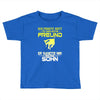 vater und sohn 6 Toddler T-shirt