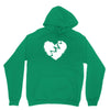 broken heart xxx Unisex Hoodie