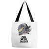 full metal jaeger Tote Bags