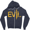 evil Zipper Hoodie