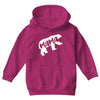 mama bear 1 Youth Hoodie