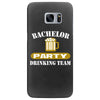 bachelor party drinking team wedding groomsmen bridal funny Samsung Galaxy S7 Edge Case