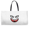 monstre visage Weekender Totes