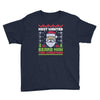 most wanted beard man this christmas Youth Tee