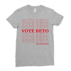 Vote Beto Ladies Fitted T-Shirt