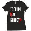 occupy all streets as seen on jay Ladies Fitted T-Shirt