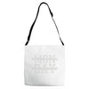 mon day Adjustable Strap Totes