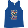 never surrender Tank Top