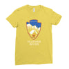 oakland feather river camp Ladies Fitted T-Shirt