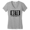 Beto For Senate Women's V-Neck T-Shirt