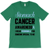 stomach cancer awaneress i wear periwinkle for someone special to me T-Shirt