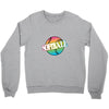 neon softball Crewneck Sweatshirt