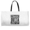 straight outta jersey city Weekender Totes