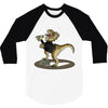 shakespearosaurus 3/4 Sleeve Shirt