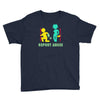 report abuse Youth Tee
