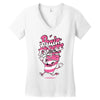 brain freze Women's V-Neck T-Shirt