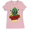 danger tarman Ladies Fitted T-Shirt