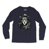 nerd  lion Long Sleeve Shirts