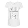 all m Maternity Scoop Neck T-shirt