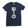 piston Ladies Fitted T-Shirt