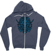 mutant and proud(leo) Zipper Hoodie