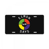 simon says funny License Plate