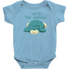 i hate the morning Baby Bodysuit
