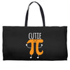 Cutie Pi Weekender Totes