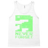never forget Tank Top