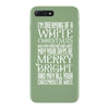 white christmas iPhone 7 Plus Case