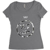 Sad XXXTentacion Women's Triblend Scoop T-shirt