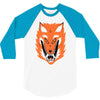cursed fox 3/4 Sleeve Shirt