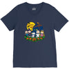 peanuts gang V-Neck Tee