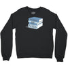 words are for nerds Crewneck Sweatshirt