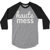 haute mess 3/4 Sleeve Shirt