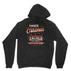 Merry Christmas To Father Of Great Awesome Unisex Hoodie