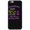 sometimes you have to throw on the hat! iPhone 6/6s Case