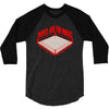 washburn high school buffalos wrestling 3/4 Sleeve Shirt