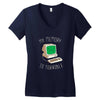 my memory is terrible Women's V-Neck T-Shirt