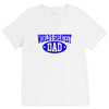 world greatest dad V-Neck Tee
