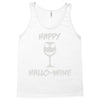 happy hallo wine Tank Top