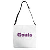 goats Adjustable Strap Totes