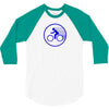 fast speed bicycle bike biking sport athlete geek gift idea tee shirt 3/4 Sleeve Shirt