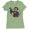 lambda boy Ladies Fitted T-Shirt